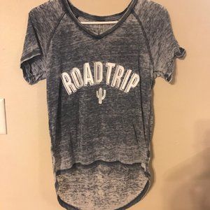 Grey Womens Small Shirt
